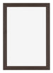 Mura MDF Bilderrahmen 60x90cm Eiche Dunkel Vorne | Yourdecoration.at