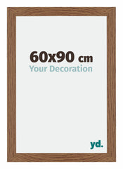 Mura MDF Bilderrahmen 60x90cm Eiken Rustiek Vorne Messe | Yourdecoration.at