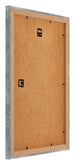 Mura MDF Bilderrahmen 60x90cm Eisen Gewischt Rucksteite Schrag | Yourdecoration.at