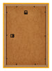 Mura MDF Bilderrahmen 60x90cm Gelb Rucksteite | Yourdecoration.at