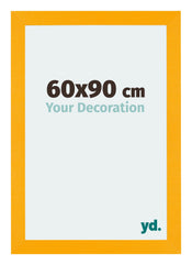 Mura MDF Bilderrahmen 60x90cm Gelb Vorne Messe | Yourdecoration.at