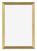 Mura MDF Bilderrahmen 60x90cm Gold Glanz Vorne | Yourdecoration.at