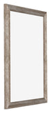 Mura MDF Bilderrahmen 60x90cm Metall Vintage Vorne Schrag | Yourdecoration.at