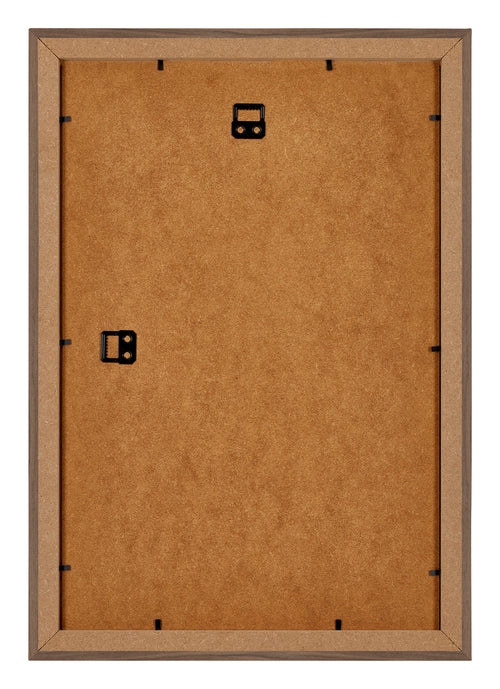 Mura MDF Bilderrahmen 60x90cm Nussbaum Dunkel Rucksteite | Yourdecoration.at
