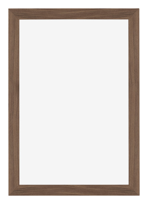 Mura MDF Bilderrahmen 60x90cm Nussbaum Dunkel Vorne | Yourdecoration.at
