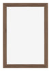 Mura MDF Bilderrahmen 60x90cm Nussbaum Dunkel Vorne | Yourdecoration.at
