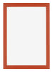 Mura MDF Bilderrahmen 60x90cm Orange Vorne | Yourdecoration.at