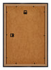 Mura MDF Bilderrahmen 60x90cm Schwarz Matt Rucksteite | Yourdecoration.at