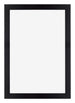 Mura MDF Bilderrahmen 60x90cm Schwarz Matt Vorne | Yourdecoration.at