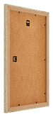 Mura MDF Bilderrahmen 60x90cm Sonoma Eiche Rucksteite Schrag | Yourdecoration.at