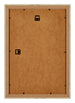 Mura MDF Bilderrahmen 60x90cm Sonoma Eiche Rucksteite | Yourdecoration.at