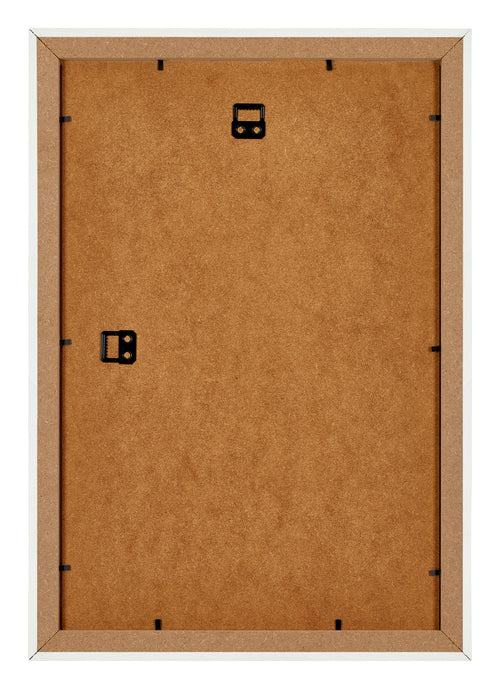 Mura MDF Bilderrahmen 60x90cm Weiss Gewischt Rückseite | Yourdecoration.at