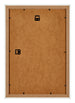 Mura MDF Bilderrahmen 60x90cm Weiss Gewischt Rückseite | Yourdecoration.at