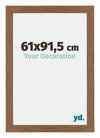 Mura MDF Bilderrahmen 61x91 5cm Eiken Rustiek Vorne Messe | Yourdecoration.at
