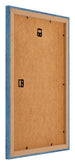 Mura MDF Bilderrahmen 61x91 5cm Hell Blau Geveegd Rucksteite Schrag | Yourdecoration.at