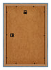 Mura MDF Bilderrahmen 61x91 5cm Hell Blau Geveegd Rucksteite | Yourdecoration.at