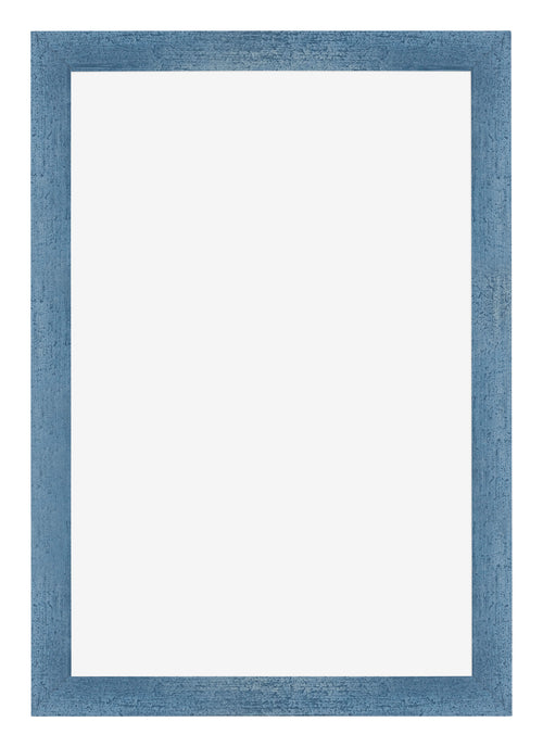 Mura MDF Bilderrahmen 61x91 5cm Hell Blau Geveegd Vorne | Yourdecoration.at