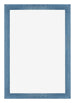 Mura MDF Bilderrahmen 61x91 5cm Hell Blau Geveegd Vorne | Yourdecoration.at