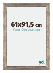 Mura MDF Bilderrahmen 61x91 5cm Metall Vintage Vorne Messe | Yourdecoration.at