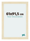 Mura MDF Bilderrahmen 61x91 5cm Sand Gewischt Vorne Messe | Yourdecoration.at