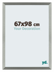 Mura MDF Bilderrahmen 67x98cm Champagner Vorne Messe | Yourdecoration.at