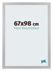 Mura MDF Bilderrahmen 67x98cm Grau Vorne Messe | Yourdecoration.at