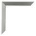 Mura MDF Bilderrahmen 68x98cm Champagner Detail Ecke | Yourdecoration.at
