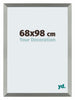 Mura MDF Bilderrahmen 68x98cm Champagner Vorne Messe | Yourdecoration.at