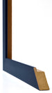 Mura MDF Bilderrahmen 68x98cm Dunkelblau Gewischt Detail Querschnitte | Yourdecoration.at