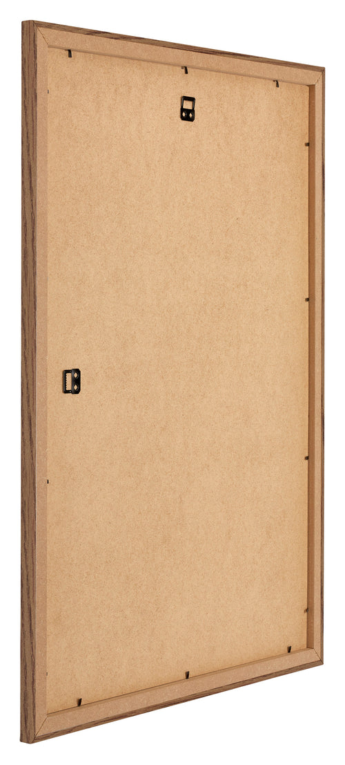 Mura MDF Bilderrahmen 68x98cm Eiche Rustikal Ruckseite Schrag | Yourdecoration.at