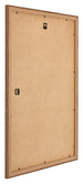 Mura MDF Bilderrahmen 68x98cm Eiche Rustikal Ruckseite Schrag | Yourdecoration.at