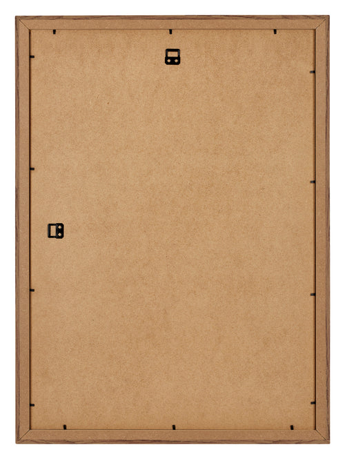 Mura MDF Bilderrahmen 68x98cm Eiche Rustikal Ruckseite | Yourdecoration.at