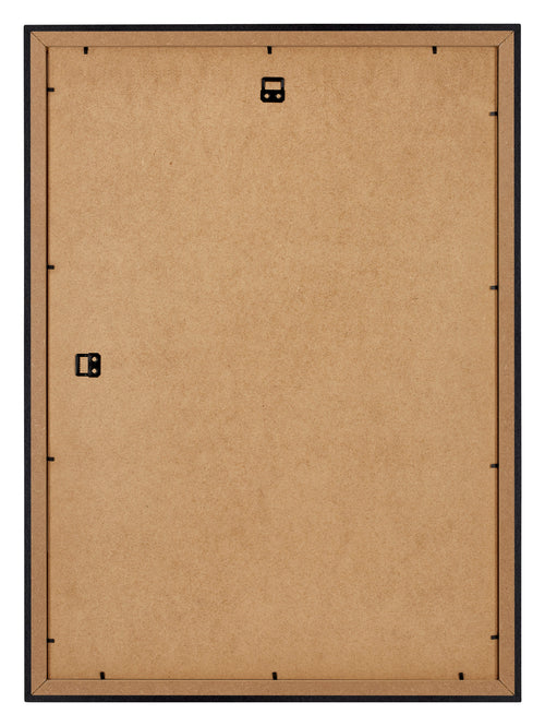 Mura MDF Bilderrahmen 68x98cm Schwarz Matt Ruckseite | Yourdecoration.at