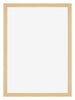 Mura MDF Bilderrahmen 70x100cm Ahorn Dekor Vorne | Yourdecoration.at