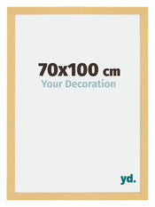 Mura MDF Bilderrahmen 70x100cm Buche Dekor Vorne Messe | Yourdecoration.at