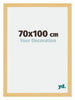Mura MDF Bilderrahmen 70x100cm Buche Dekor Vorne Messe | Yourdecoration.at