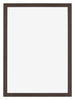 Mura MDF Bilderrahmen 70x100cm Eiche Dunkel Vorne | Yourdecoration.at