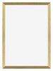 Mura MDF Bilderrahmen 70x100cm Gold Glanz Vorne | Yourdecoration.at