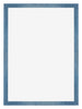 Mura MDF Bilderrahmen 70x100cm Hell Blau Geveegd Vorne | Yourdecoration.at