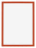 Mura MDF Bilderrahmen 70x100cm Orange Vorne | Yourdecoration.at