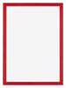 Mura MDF Bilderrahmen 70x100cm Rot Vorne | Yourdecoration.at