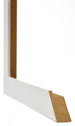 Mura MDF Bilderrahmen 70x100cm Weiss Matt Detail Querschnitt | Yourdecoration.at