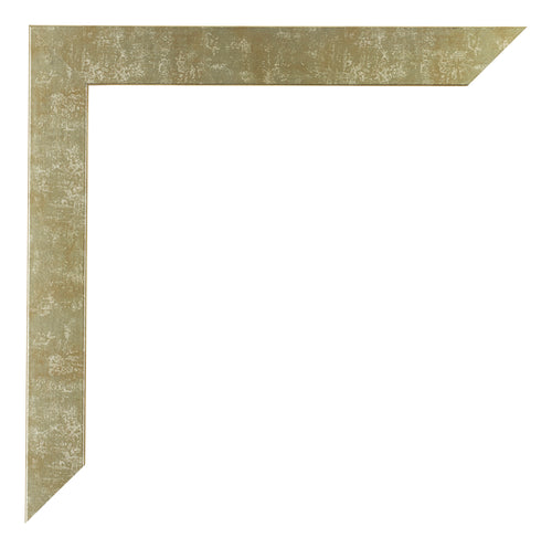 Mura MDF Bilderrahmen 70x70cm Gold Antik Detail Ecke | Yourdecoration.at