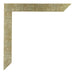 Mura MDF Bilderrahmen 70x70cm Gold Antik Detail Ecke | Yourdecoration.at
