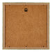 Mura MDF Bilderrahmen 70x70cm Gold Antik Rucksteite | Yourdecoration.at