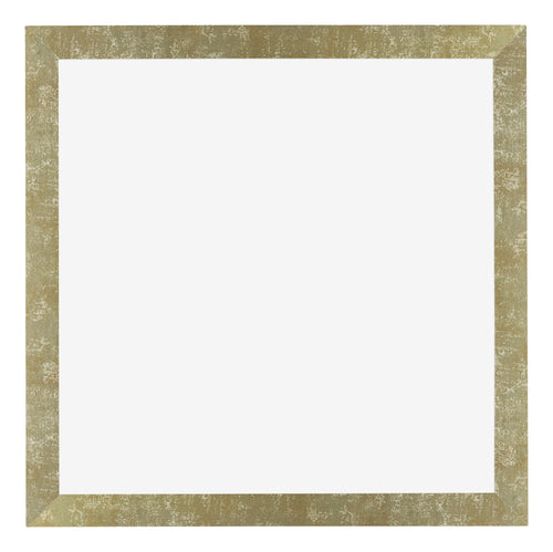 Mura MDF Bilderrahmen 70x70cm Gold Antik Vorne | Yourdecoration.at