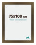 Mura MDF Bilderrahmen 75x100cm Bronze Dekor Vorne Messe | Yourdecoration.at