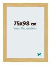 Mura MDF Bilderrahmen 75x98cm Kiefe Dekor Vorne Messe | Yourdecoration.at