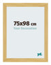 Mura MDF Bilderrahmen 75x98cm Kiefe Dekor Vorne Messe | Yourdecoration.at