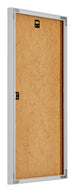 New York Aluminium Bilderrahmen 20x40cm Silber Matt Rucksteite Schrag | Yourdecoration.at